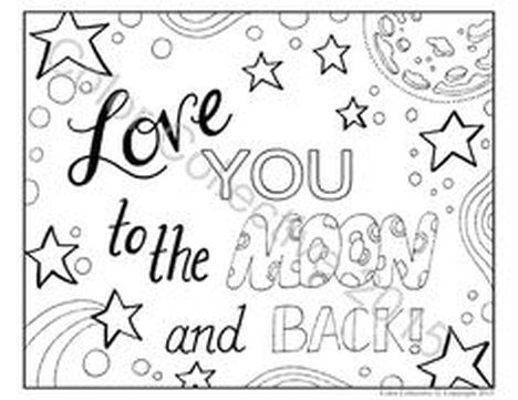 I Love You Coloring Pages For Teenagers Printable - Part 4